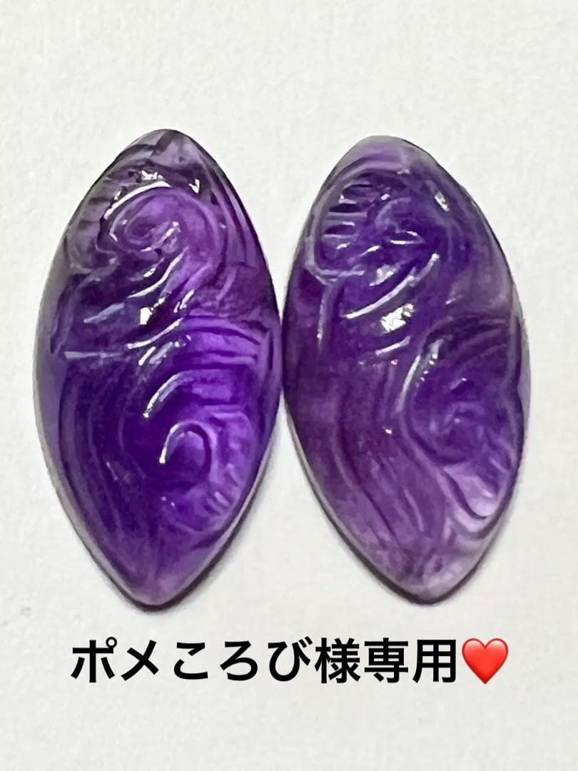 ポメころび❤️ サージカルフープイヤリング