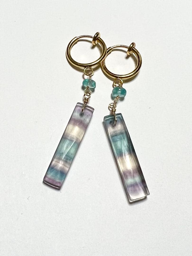 ポメころび❤️ サージカルフープイヤリング