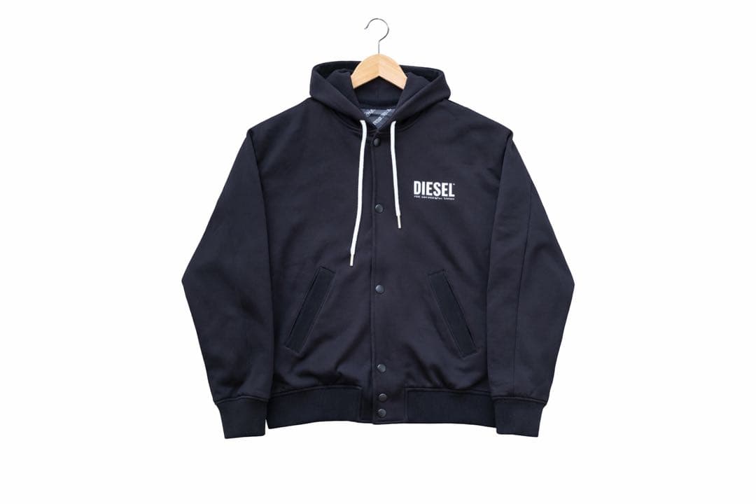 【美品】DIESEL ディーゼル リバーシブル ジャケット L オーバーサイズ