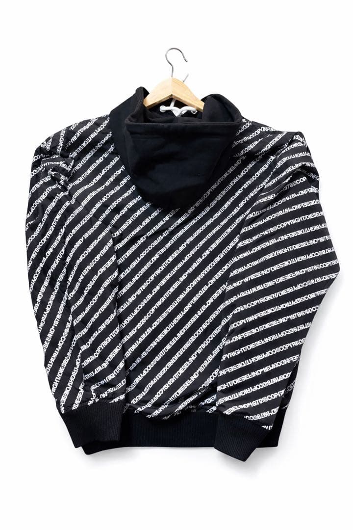 【美品】DIESEL ディーゼル リバーシブル ジャケット L オーバーサイズ