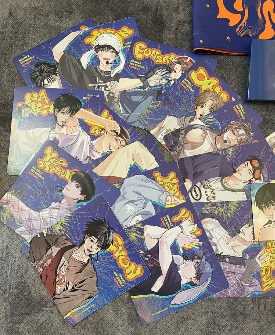 2026 LEZHIN シーズングリーティングシ ーグリ