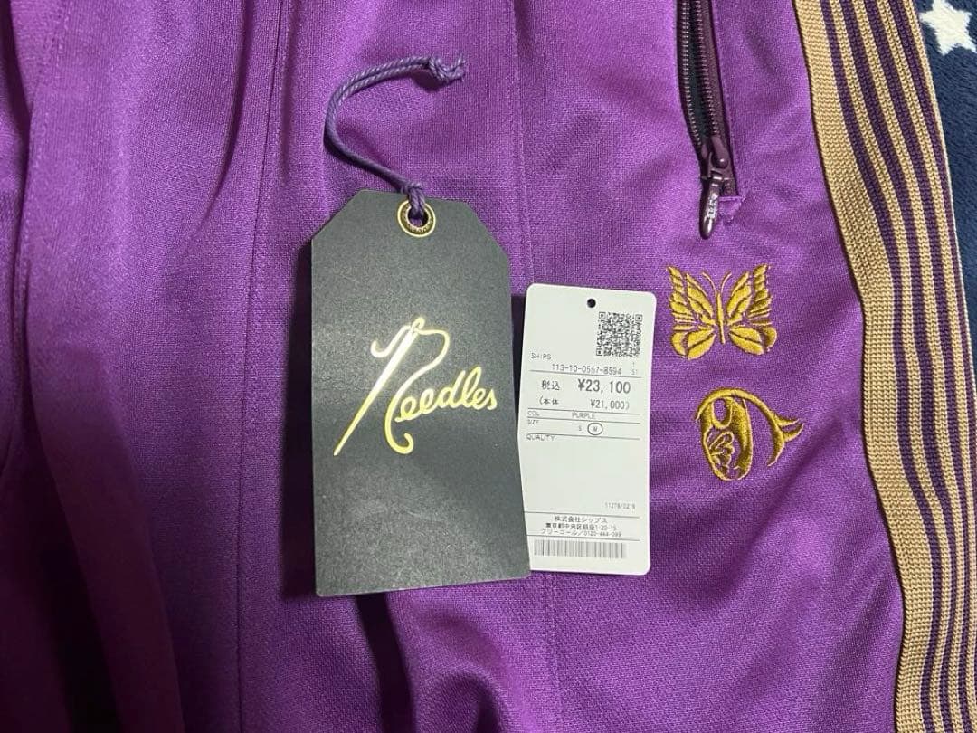 NEEDLES × KAE TANAKA H.D. TRACK PANT