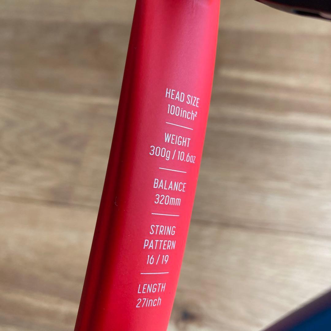 YONEX VCORE100 2021年モデル　G2