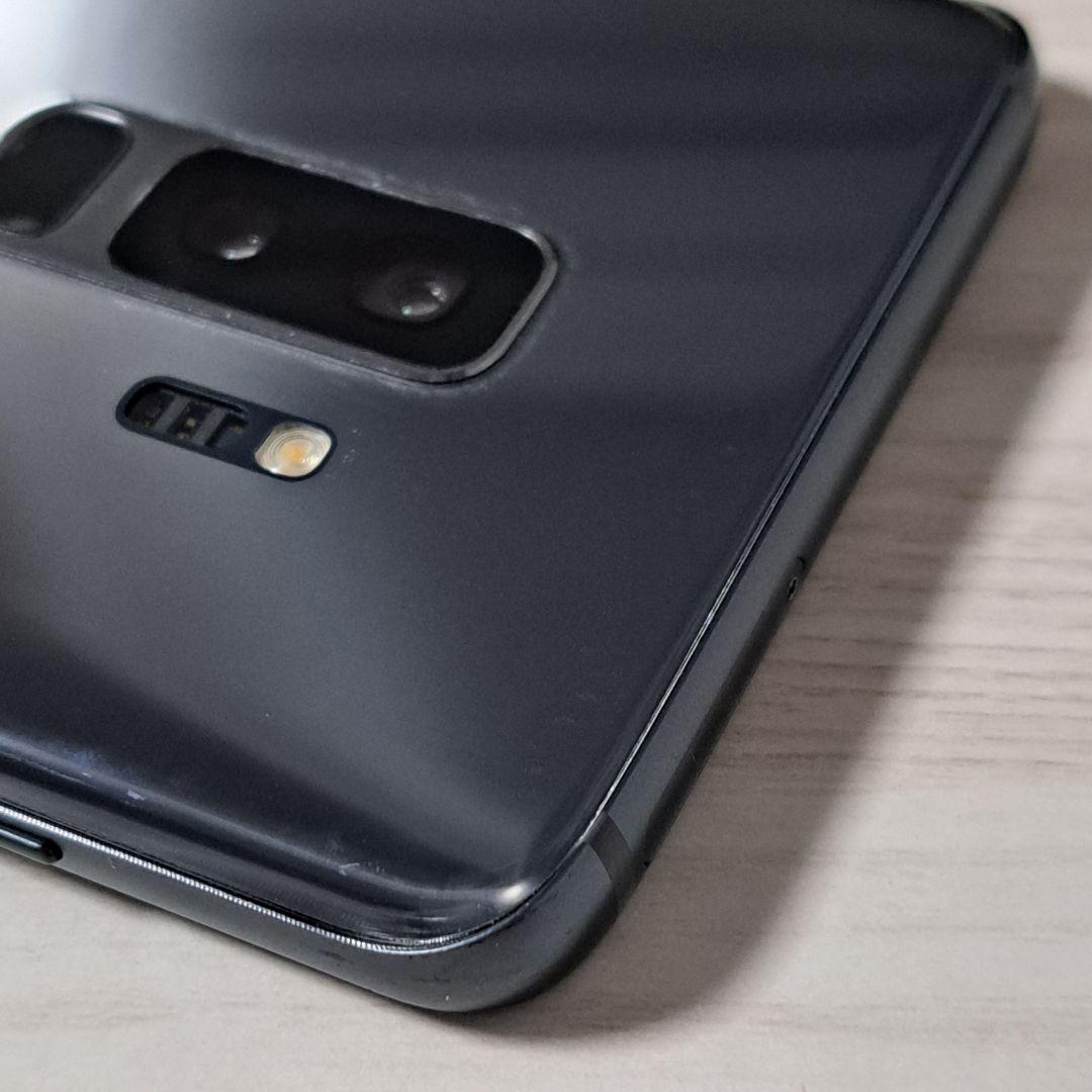 Galaxy S9+ au SCV39 64GB チタニウムグレー