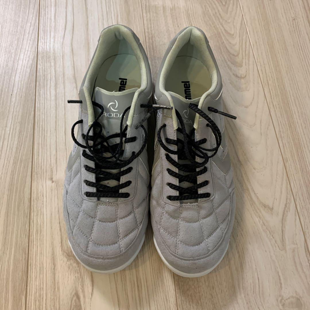 RODA フットサルシューズ グレー26cm