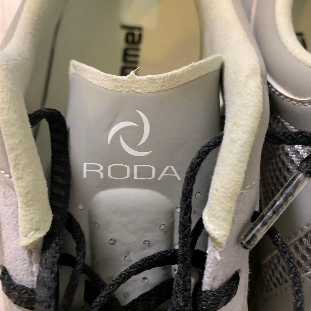 RODA フットサルシューズ グレー26cm