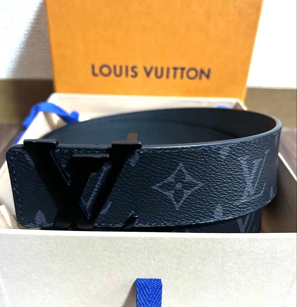 LOUIS VUITTON ベルト 黒