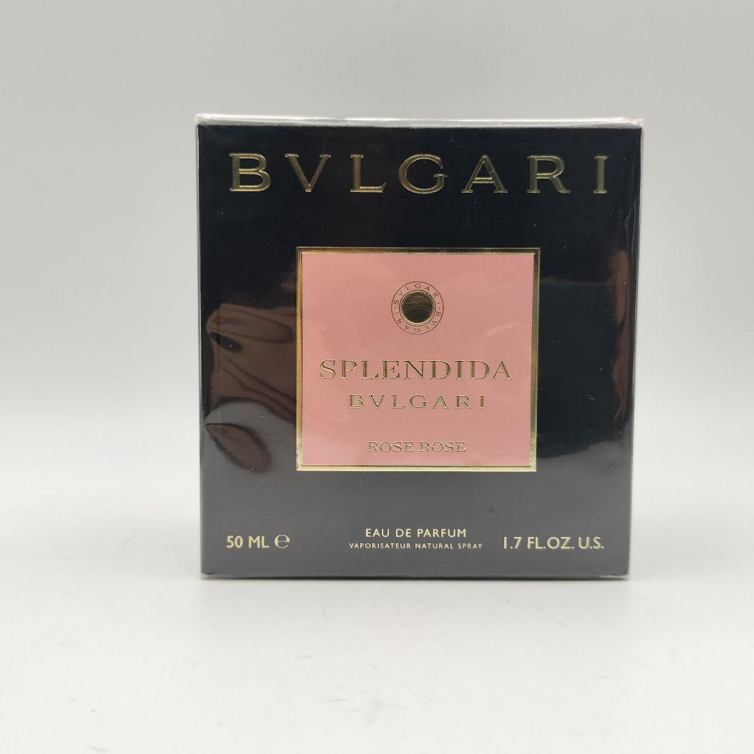▲未使用フィルム付　ブルガリ　スプレンディダ　ローズローズ　ODP　50ml