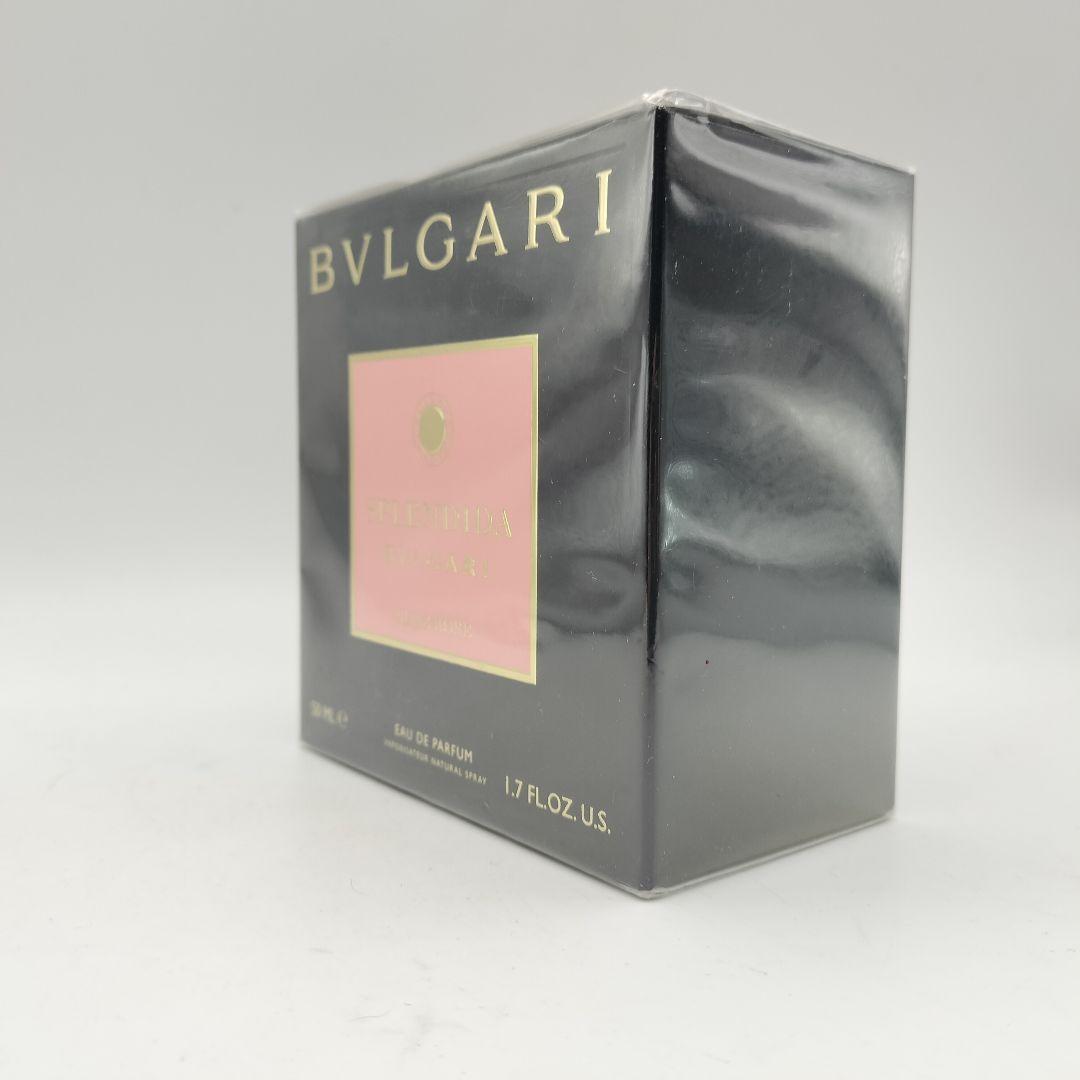 ▲未使用フィルム付　ブルガリ　スプレンディダ　ローズローズ　ODP　50ml