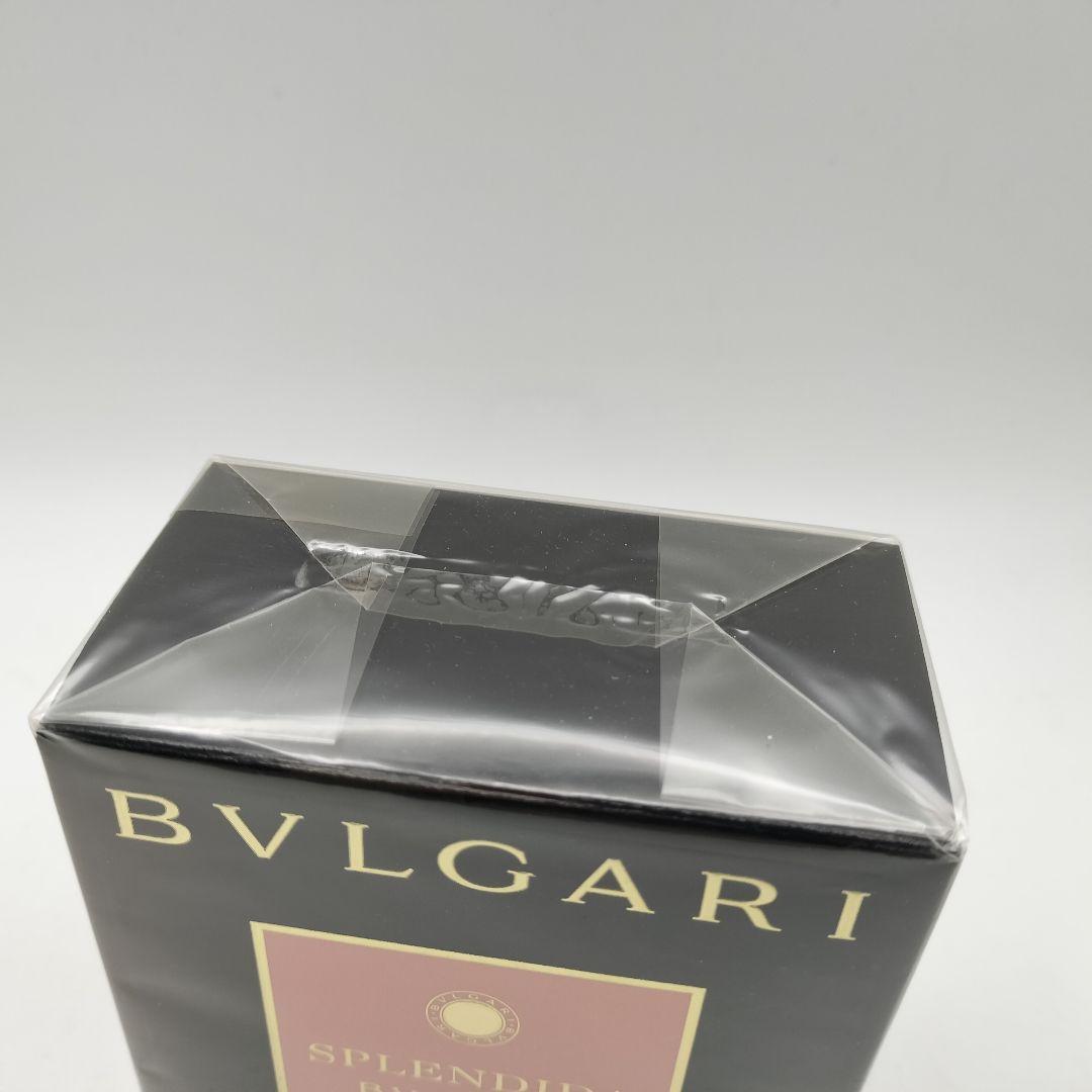 ▲未使用フィルム付　ブルガリ　スプレンディダ　ローズローズ　ODP　50ml