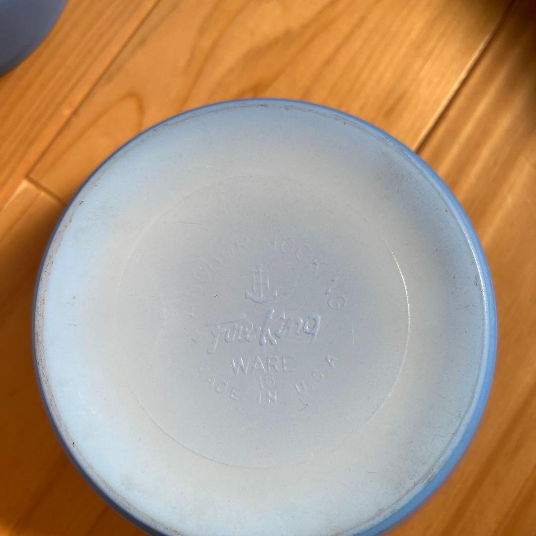 ファイヤーキング　ボウル　5個セット　ブルー　径12cm