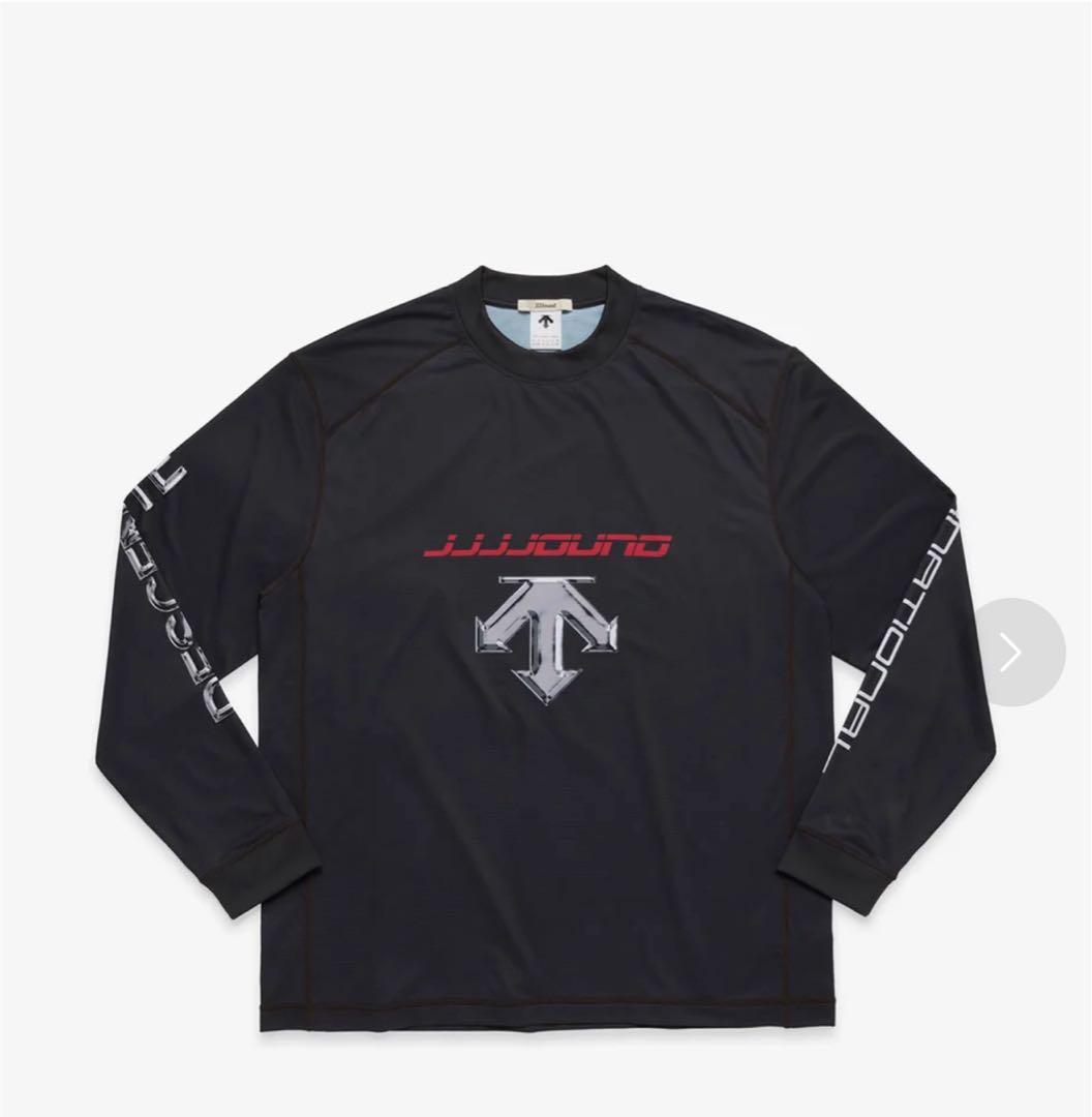 ミルク好き　　DESCENTE JJJJound ロンT