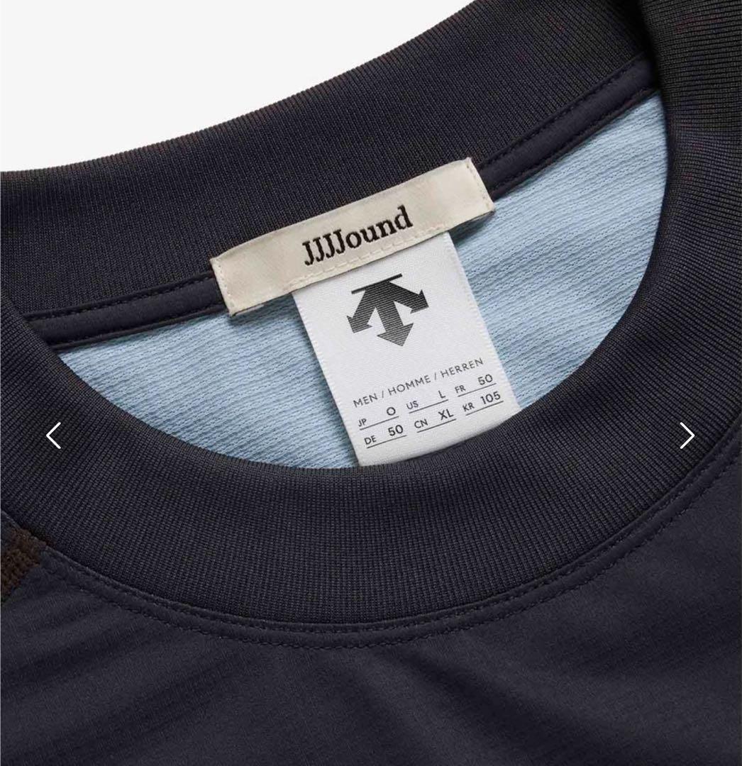 ミルク好き　　DESCENTE JJJJound ロンT