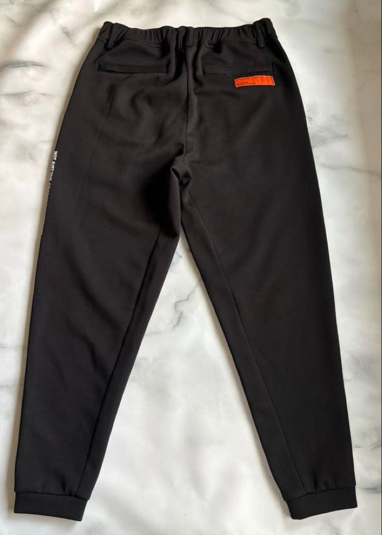 ラフロッグ RUFFLOG ゴルフ イージームーブ ジョガーパンツ ブラック M