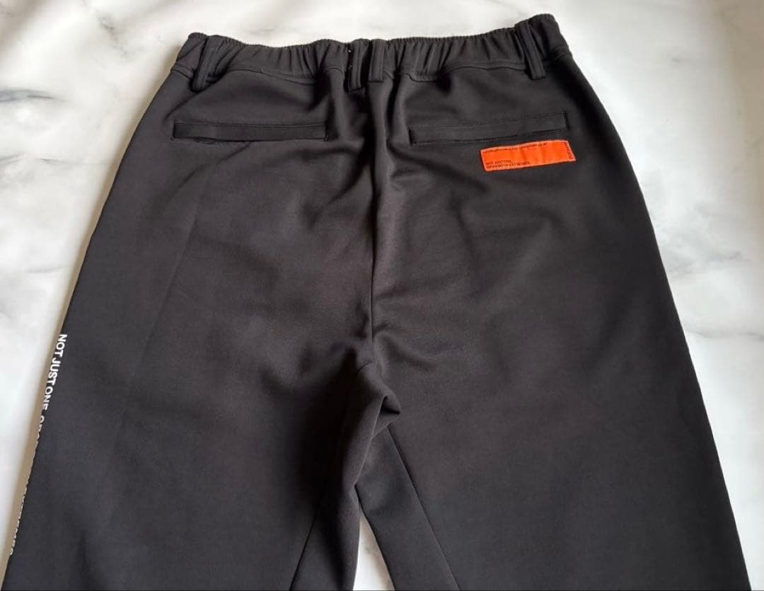 ラフロッグ RUFFLOG ゴルフ イージームーブ ジョガーパンツ ブラック M