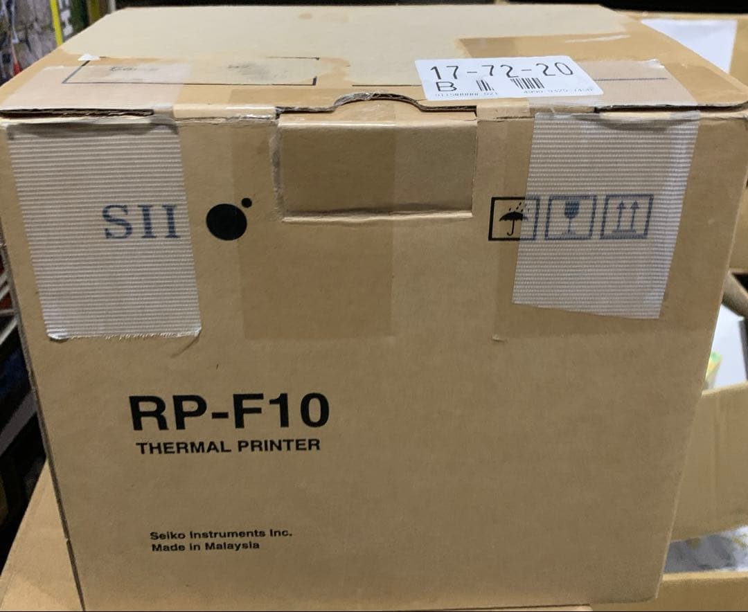【美品】SII RP-F10 サーマルプリンター