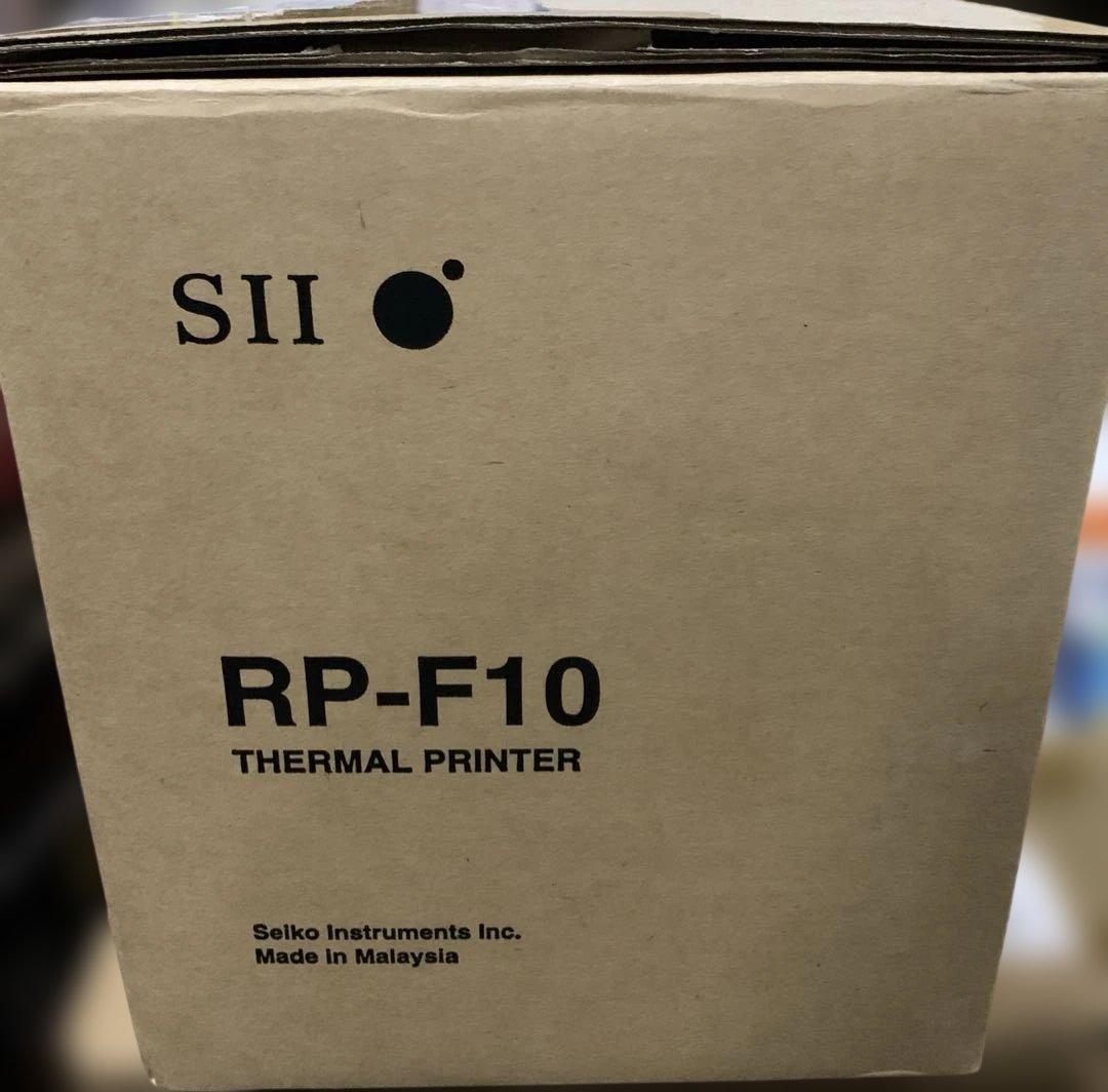 【美品】SII RP-F10 サーマルプリンター
