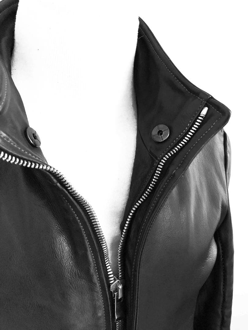 ぼ*う様 incarnation ムートンフード付ブルゾン ma+ DEVOA