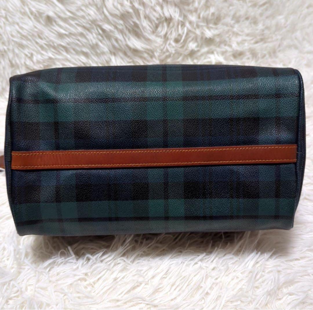 Polo Ralph Lauren チェック柄ボストンバッグ