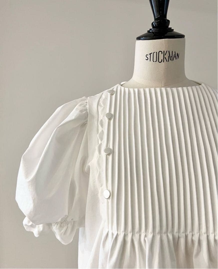 【新品未使用】rosymonster ロージーモンスター　カップケーキブラウス