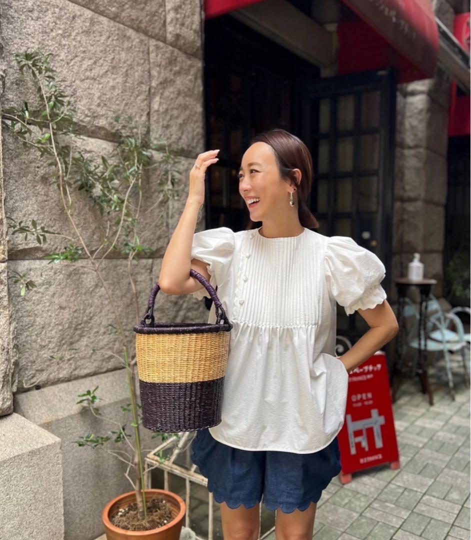 【新品未使用】rosymonster ロージーモンスター　カップケーキブラウス