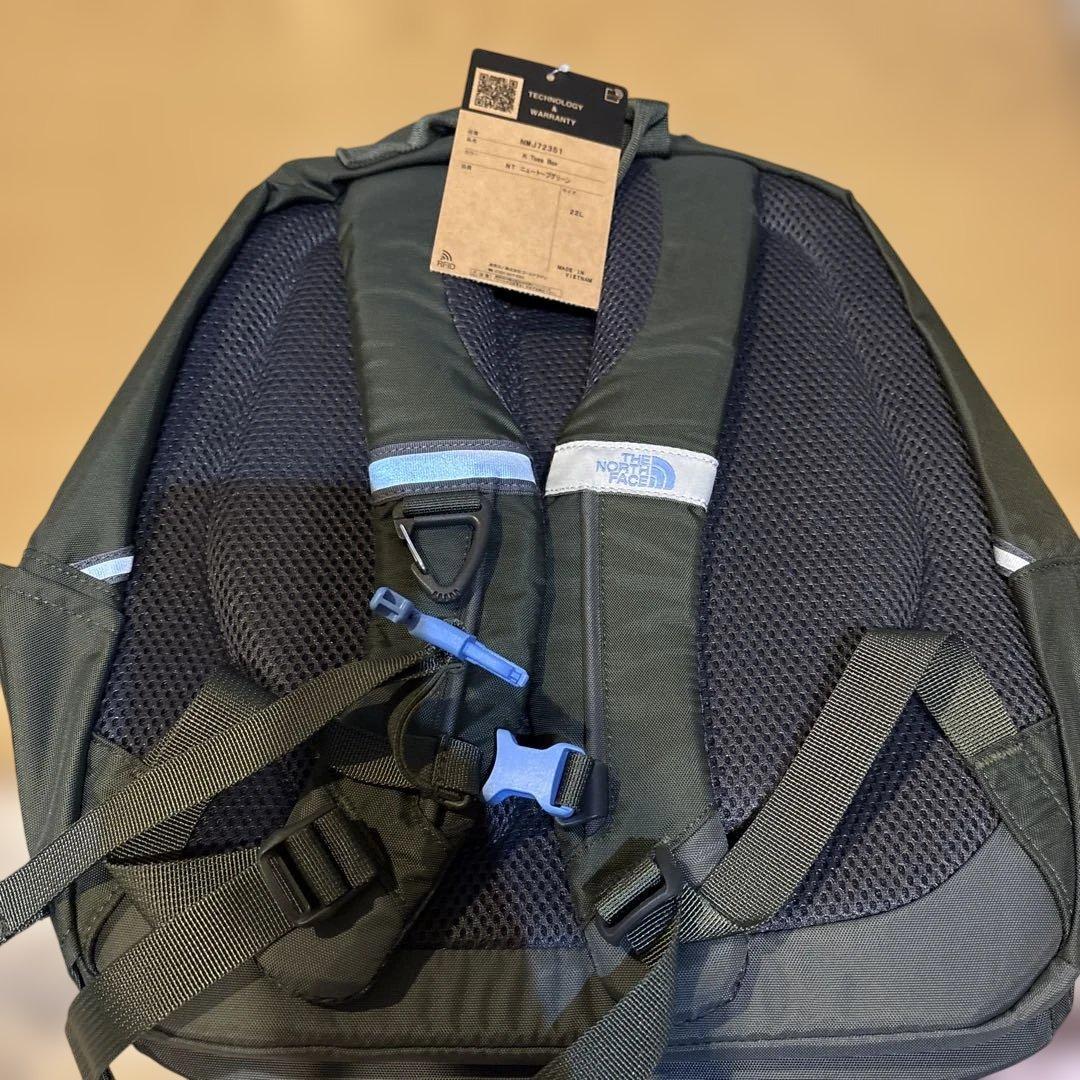 The North Face K Toss Box ニュートープグリーン