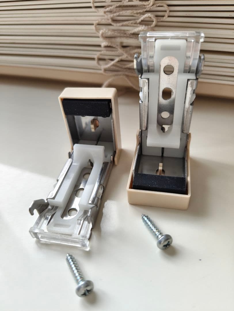 高級 ニチベイ Nichibei ブラインド バンブー 竹製 軽量 59×110