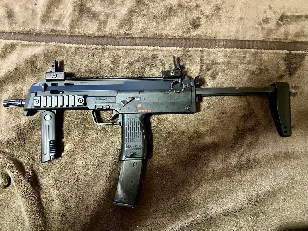 東京マルイ　ガスブローバック　MP7A1 ジャンク品