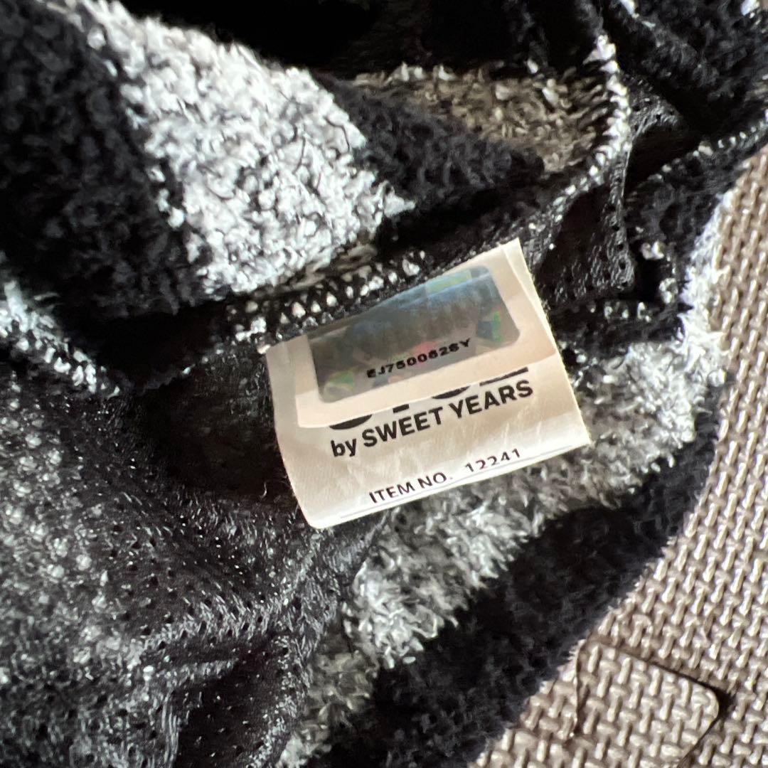 SY32 BY SWEET YEARS ストライプ柄 セットアップ　Lサイズ