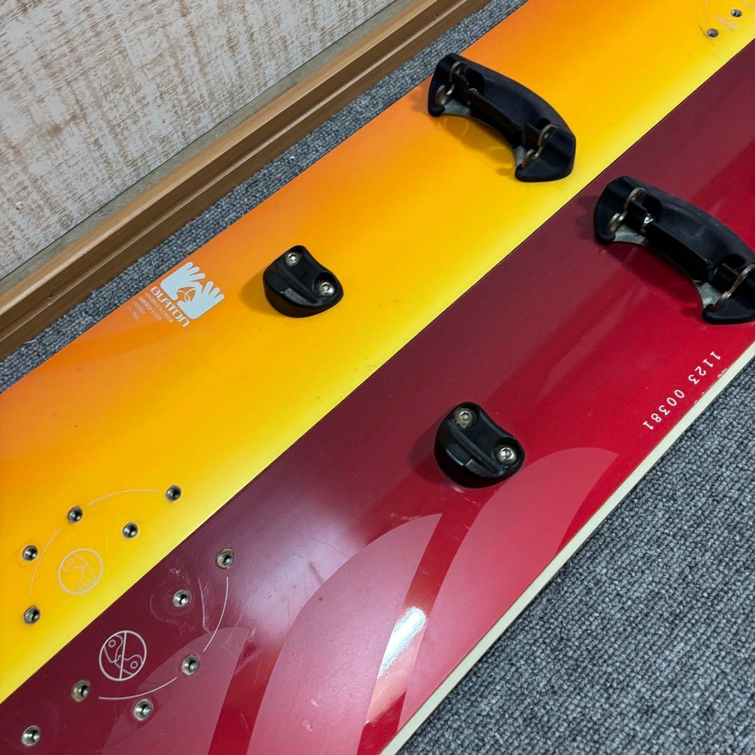【最終値下げ】【送料無料】BURTON SPLIT66 スプリットボード