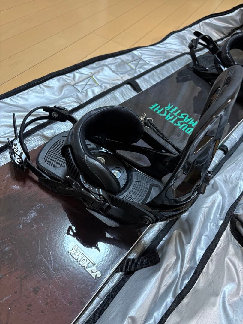 コ*キ様 YONEX スノーボード MOUSTACHEMASTER 国産 3点セ