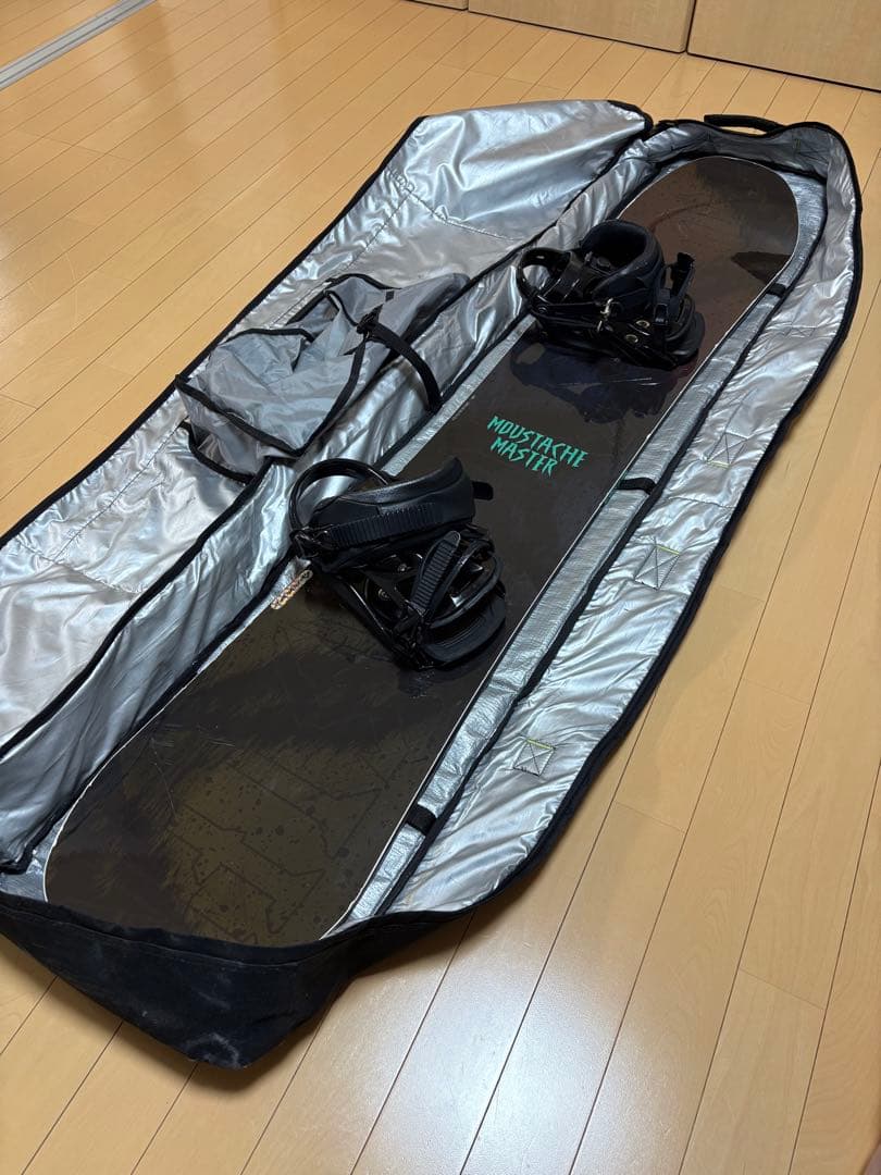 コ*キ様 YONEX スノーボード MOUSTACHEMASTER 国産 3点セ