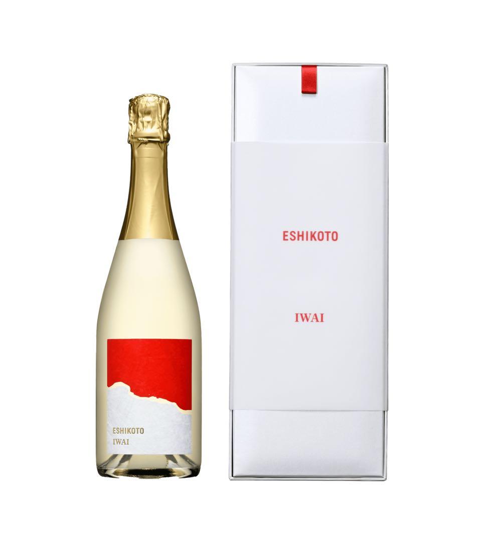 【超限定酒】黒龍 ESHIKOTO AWA　IWAI ２本セット