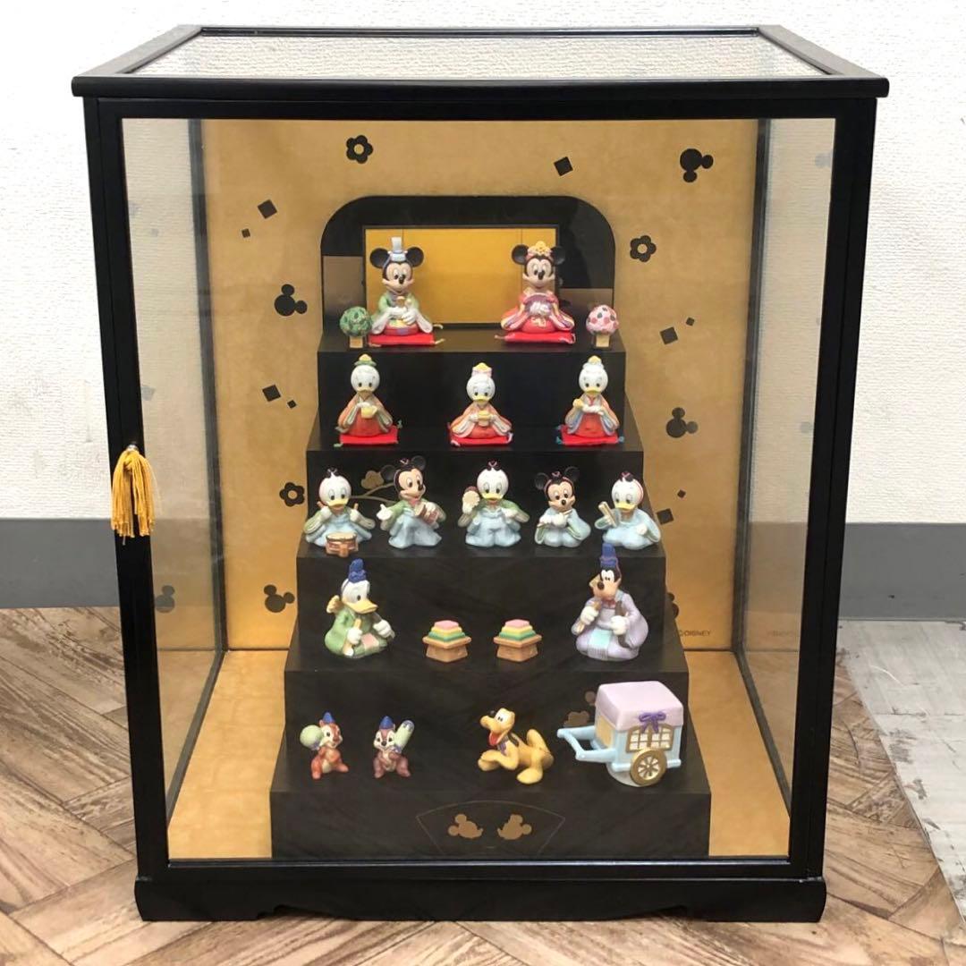 Disney ディズニー 　5段飾り　ミッキーマウス　桃の節句　雛祭り　ひな人形