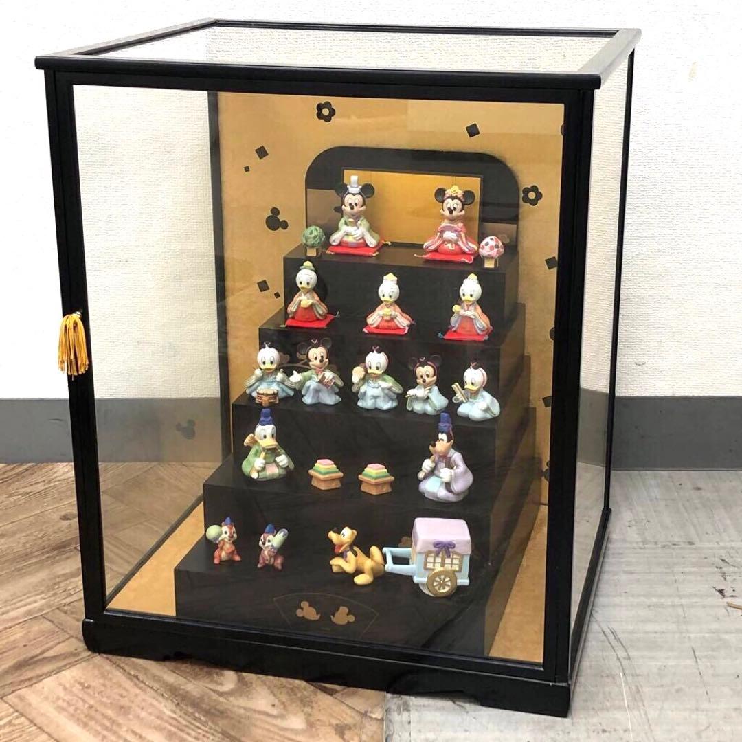Disney ディズニー 　5段飾り　ミッキーマウス　桃の節句　雛祭り　ひな人形