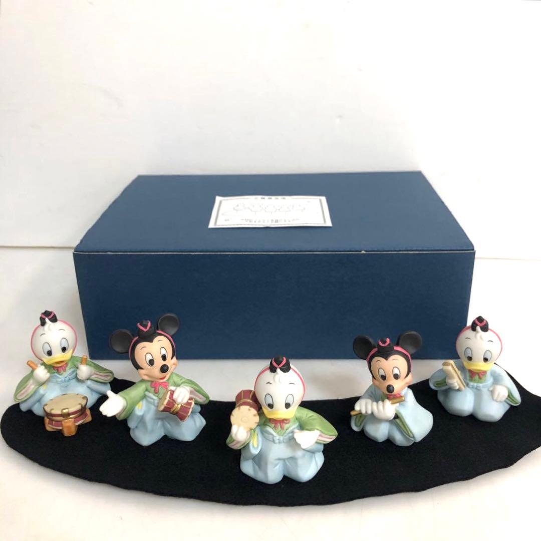 Disney ディズニー 　5段飾り　ミッキーマウス　桃の節句　雛祭り　ひな人形