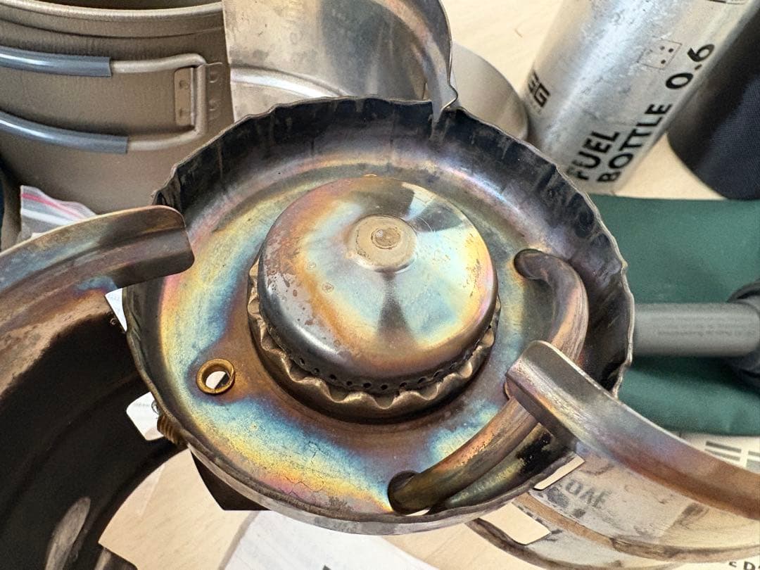 FIRE JET シングルバーナーコンロ動作保証ありメンテナンス済みワンオーナー