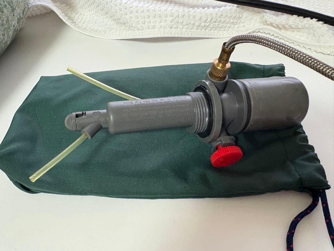 FIRE JET シングルバーナーコンロ動作保証ありメンテナンス済みワンオーナー