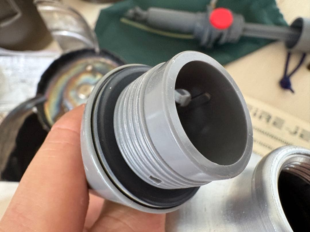 FIRE JET シングルバーナーコンロ動作保証ありメンテナンス済みワンオーナー