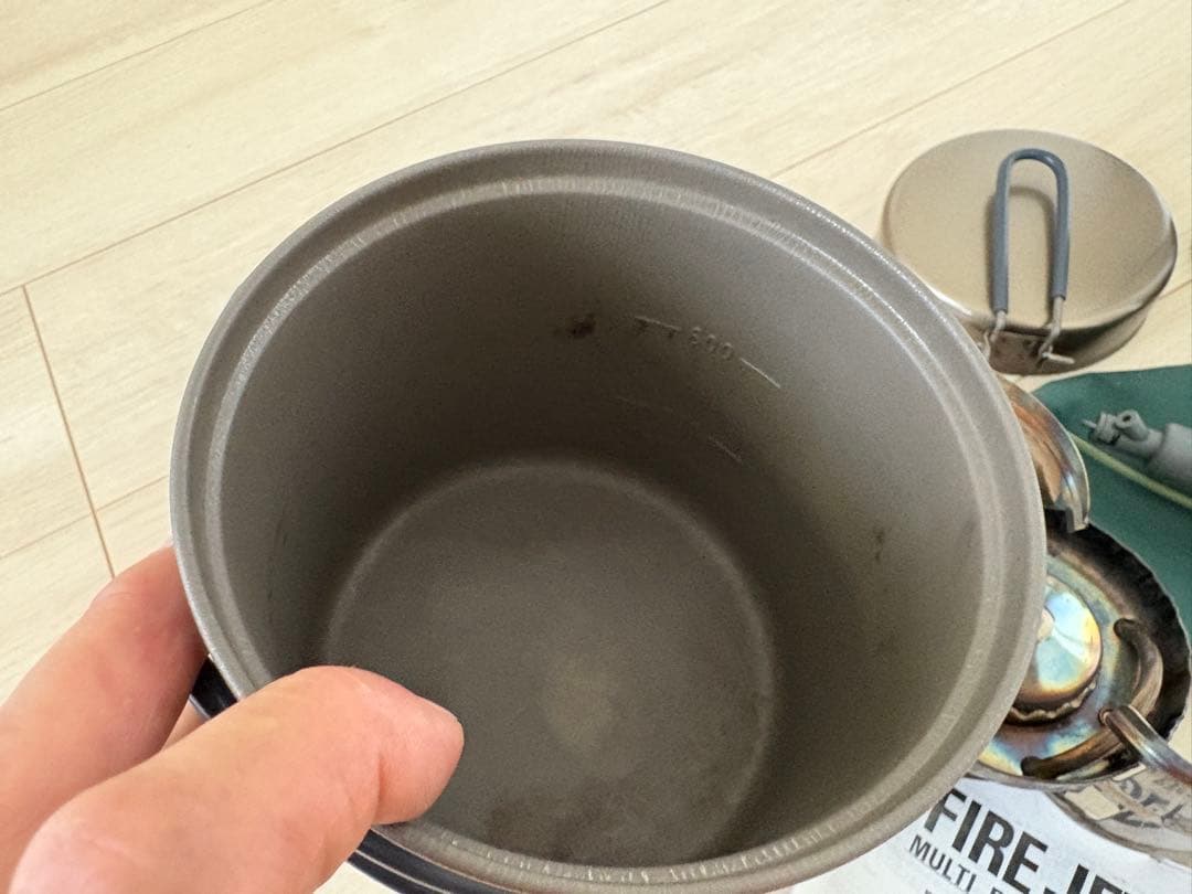 FIRE JET シングルバーナーコンロ動作保証ありメンテナンス済みワンオーナー