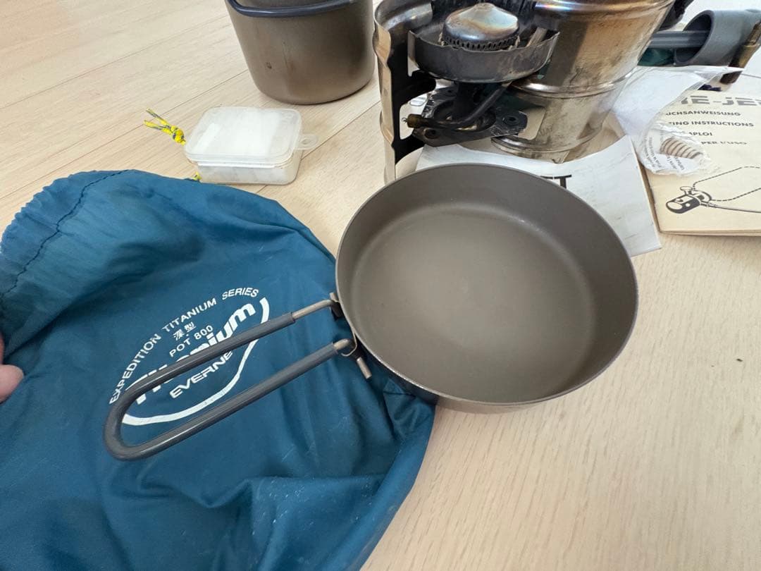 FIRE JET シングルバーナーコンロ動作保証ありメンテナンス済みワンオーナー