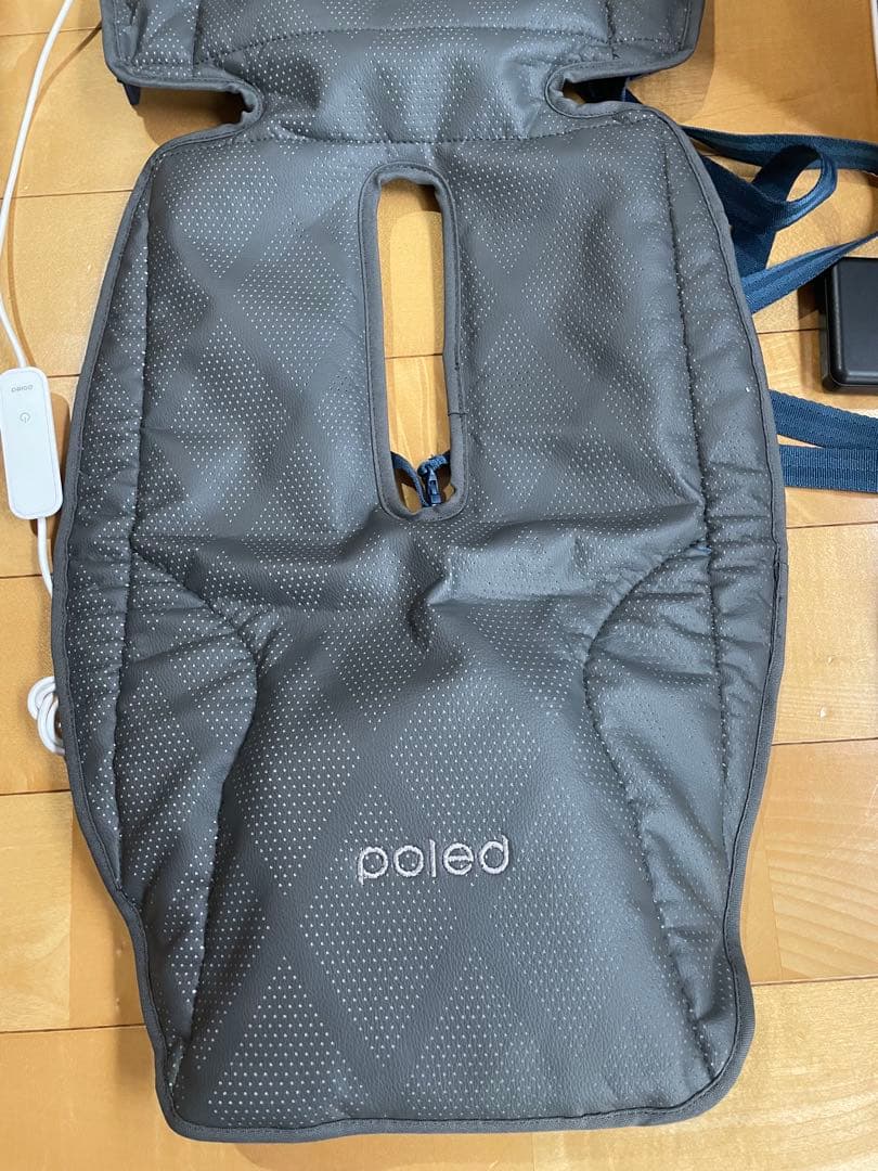 poled エアラブ　オレオ　チャコールグレー