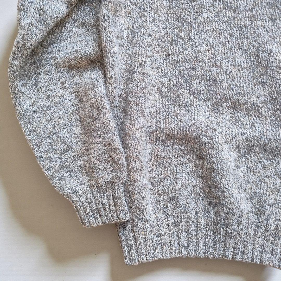 【新品未使用】HARLEY OF SCOTLAND タートルネックセーター40