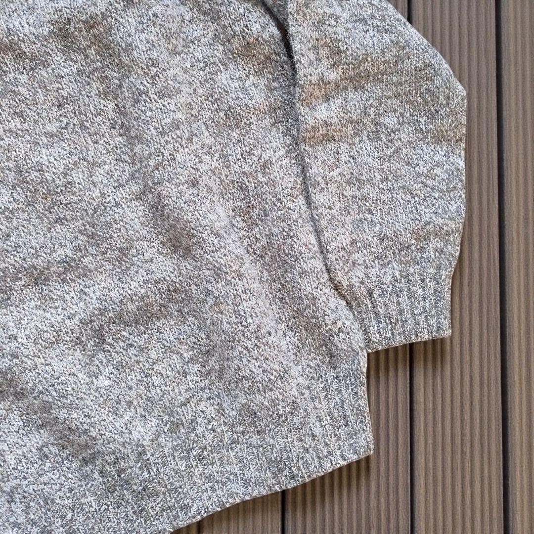 【新品未使用】HARLEY OF SCOTLAND タートルネックセーター40