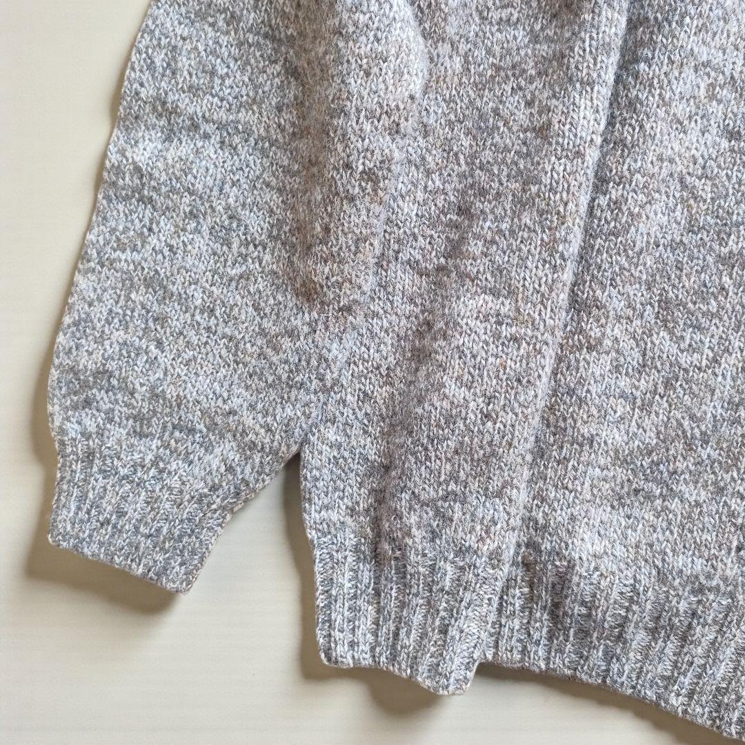 【新品未使用】HARLEY OF SCOTLAND タートルネックセーター40