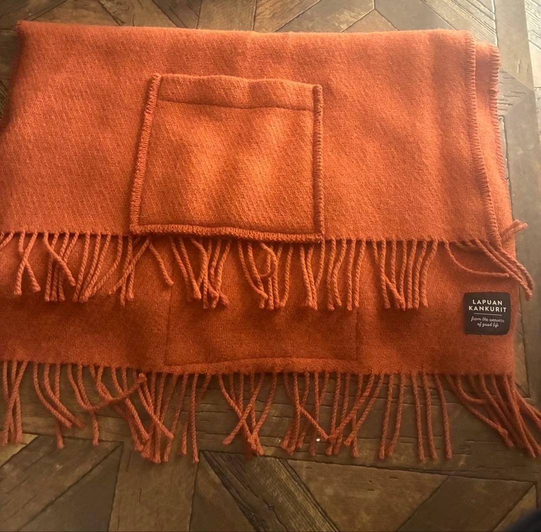 UNI ポケットショール（orange）　lapuankan kankrit