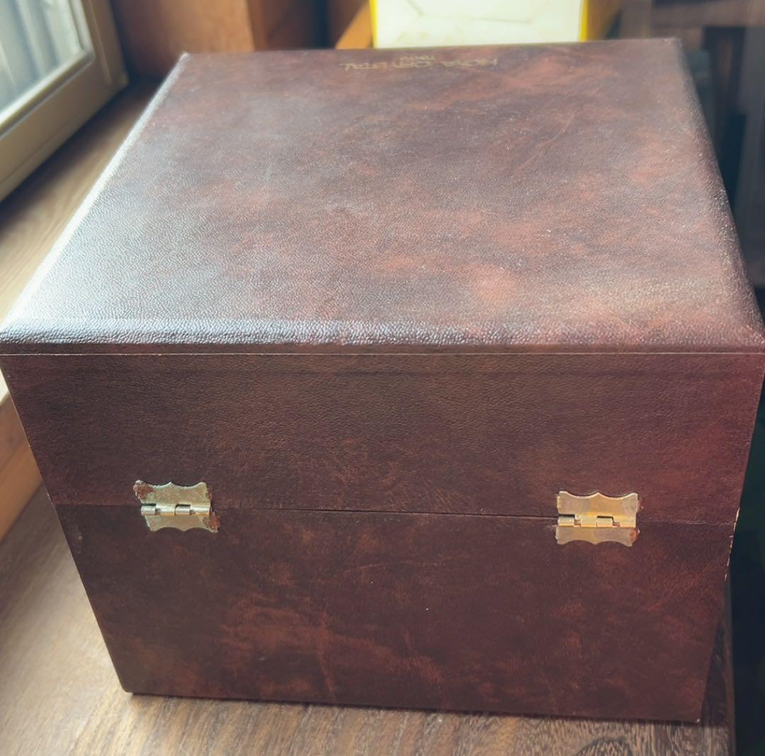 HOYA CRYSTAL TOKYO サイン入り 3.45kg クリスタル 花瓶