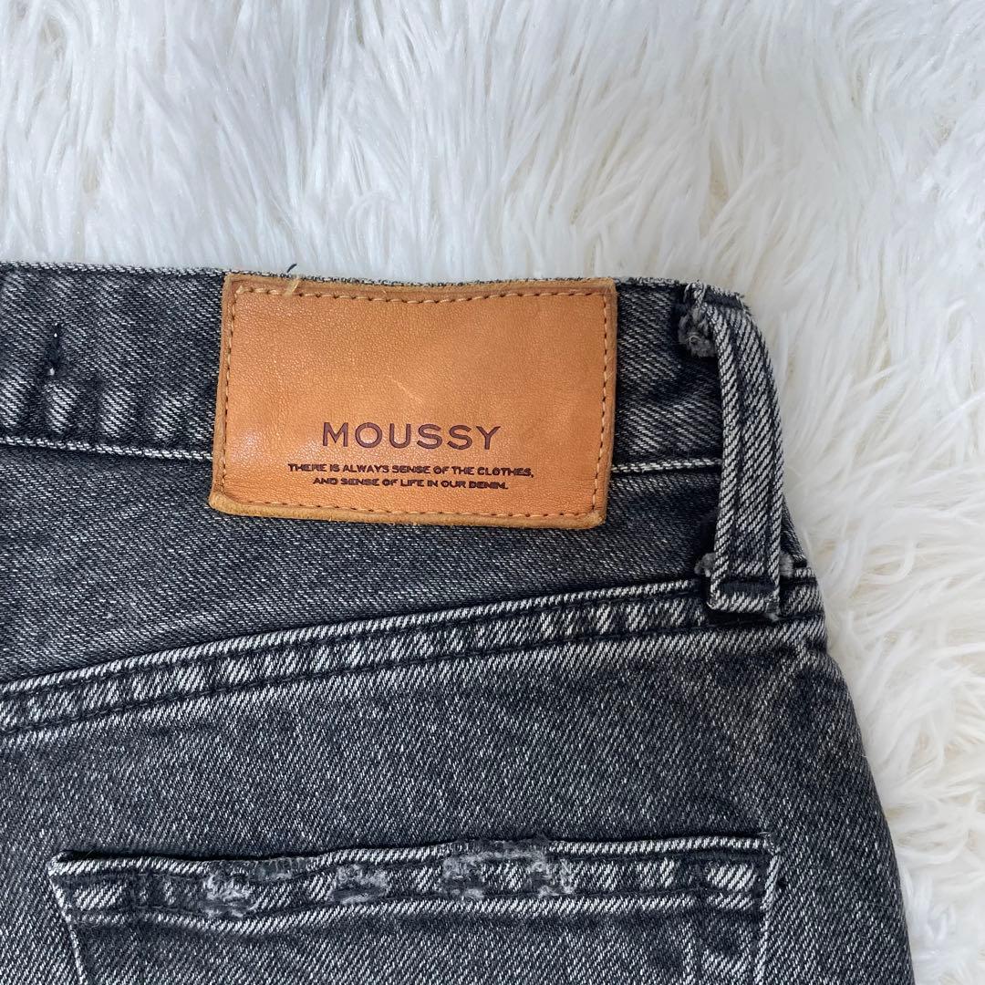 MVS BLACK FLARE(L) ロング　デニム　27インチ