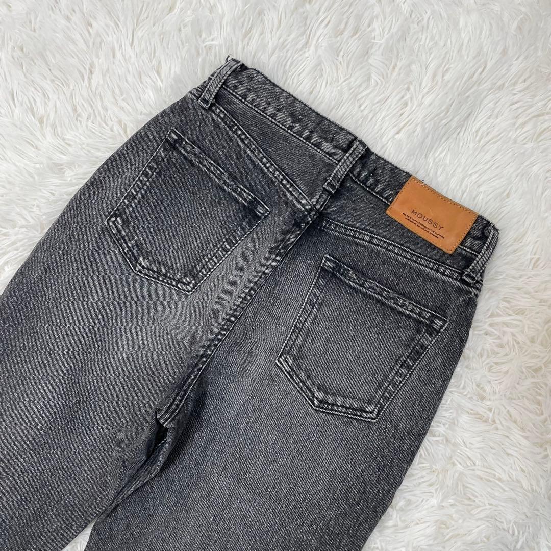 MVS BLACK FLARE(L) ロング　デニム　27インチ