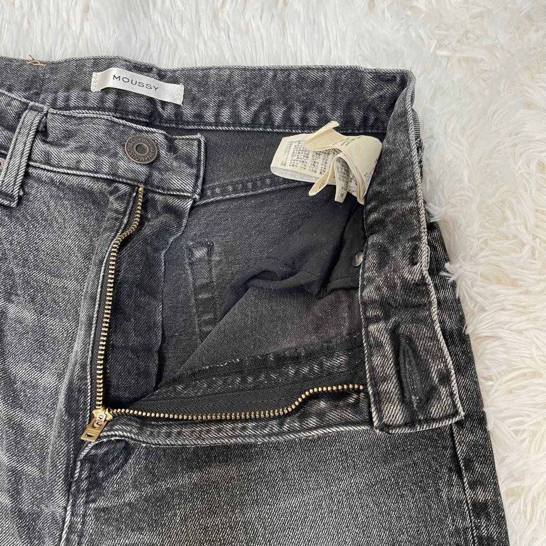 MVS BLACK FLARE(L) ロング　デニム　27インチ